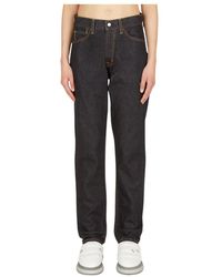 Moncler - Straight Fit Jeans - Lyst