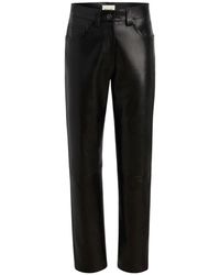 KHAITE - Broeken ,Zwart ,Leer Callum Pant - Lyst