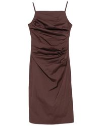 Marella - Kleedjes ,Bruin ,Korte Jurken - Lyst