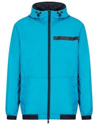 ARMANI EXCHANGE - Light Jackets - Lyst