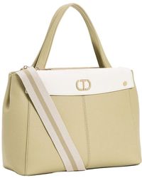 Twinset - Grüne taschen für stilvolles aussehen - Lyst