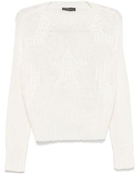 Lorena Antoniazzi - Round-Neck Knitwear - Lyst