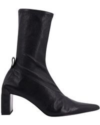 Jil Sander - Heeled boots - Lyst