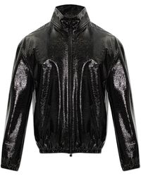 Courreges - Leather Jassen - Lyst