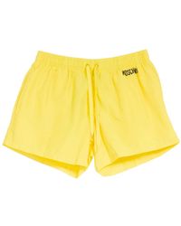 Moschino - Smiley Beach Boxer Shorts - Lyst