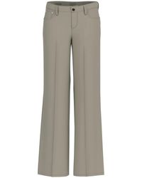 Guess - Wide Trousers - Lyst