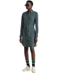 GANT - Dresses > Day Dresses > Shirt Dresses - Lyst