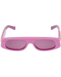 Gucci - Roze Zonnebril Stijlvol Model - Lyst