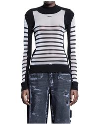 Jean Paul Gaultier - Round-Neck Knitwear - Lyst