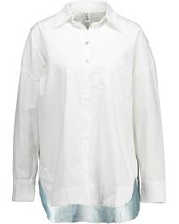 10Days - Stolze bluse in weiß - Lyst