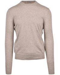 Ballantyne - Cashmere Knitwear - Lyst