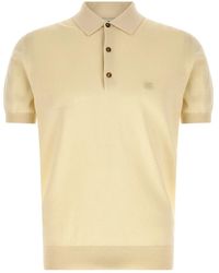 Etro - Polo Shirt Van Katoen Met Pegaso - Lyst