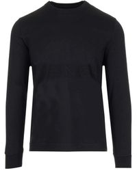 Givenchy - Schwarzes slim fit t-shirt aus baumwolle - Lyst