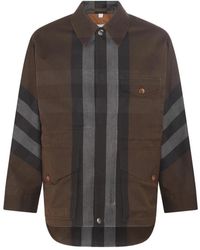 Burberry - Light Jackets - Lyst