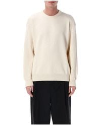 Roberto Collina - Round-Neck Knitwear - Lyst