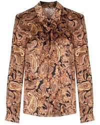 Liu Jo - Overhemden ,Veelkleurig ,Polyester Elegante Klassieke Blouse - Lyst