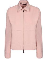 Moncler - Jassen ,Roze ,Light Jassen - Lyst