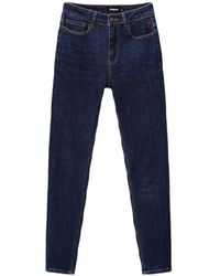 Desigual - Jeans > slim-fit jeans - Lyst