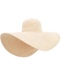 Zimmermann - Raffia Sonnenhut - Lyst