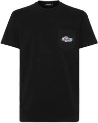 DSquared² - Casual T-Shirt &Amp; Polo Kollektion Aw25 - Lyst