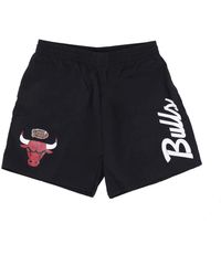 Mitchell & Ness - Chicago Bulls Nba Shorts Schwarz - Lyst