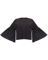 Givenchy Cropped Jacket - Zwart