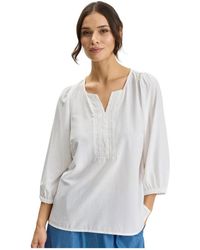 iN FRONT - Overhemden ,Wit ,Blouses - Lyst