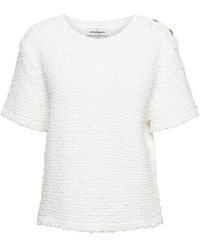 &Co Woman - Rundhals-Pullover Mit Kurzen Ärmeln - Lyst