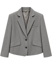MEIMEIJ - Cropped Blazer - Lyst