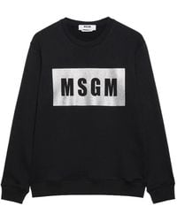 MSGM - Casual sweatshirt 99c - Lyst
