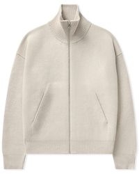 Axel Arigato - Truien & Vesten ,Wol Core Zip-Up Sweater - Lyst