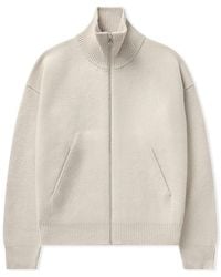 Axel Arigato - Truien & Vesten ,Wol Core Zip-Up Sweater - Lyst