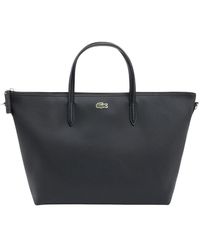 Lacoste - Petit Sac Cabas À Bandoulière L.12.12 Concept - Lyst