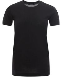 Dolce & Gabbana - Magliette di lana nera - Lyst