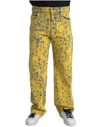 Dolce & Gabbana - Straight Jeans - Lyst