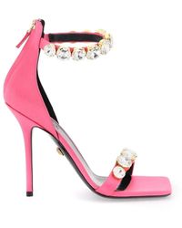 Versace - Stilvolle sommer sandalen für frauen - Lyst