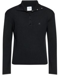 Courreges - V-Neck Knitwear - Lyst