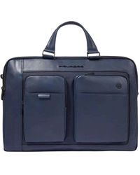 Piquadro - Laptop Bags & Cases - Lyst