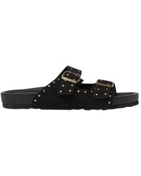 SCAROSSO - Delilah Sandalen - Lyst