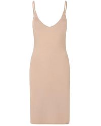 Munthe - Kleedjes ,Elegante Nude Sweetheart Jurk - Lyst