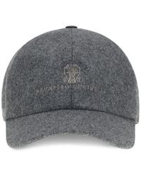Brunello Cucinelli - Caps - Lyst