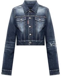 DSquared² - Denim Jackets - Lyst