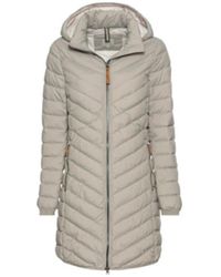 Camel Active - Gewatteerde Jas Voor - Lyst