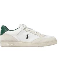 Polo Ralph Lauren - Sneaker da tennis classico - Lyst