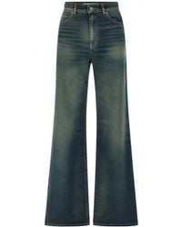 TRUE AVENUE - Clara Wide Jeans - Lyst
