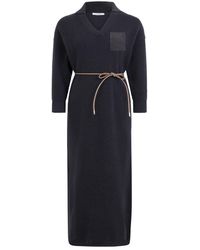 Peserico - Knitted Dresses - Lyst