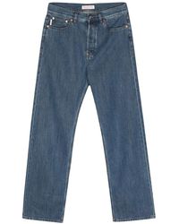 Valentino Garavani - Straight Jeans - Lyst