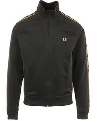 Fred Perry - Zip-Throughs - Lyst