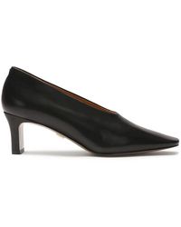 Kazar - Schwarze Pumps Mit Eckiger Spitze - Lyst