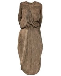 Uma Wang - Midi Dresses - Lyst